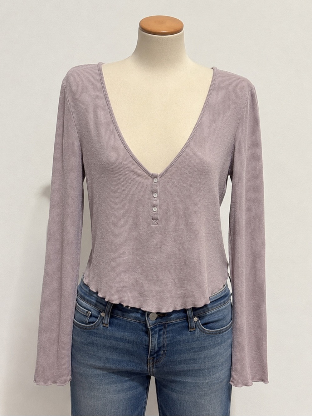 💕Free People Soft Henley💕